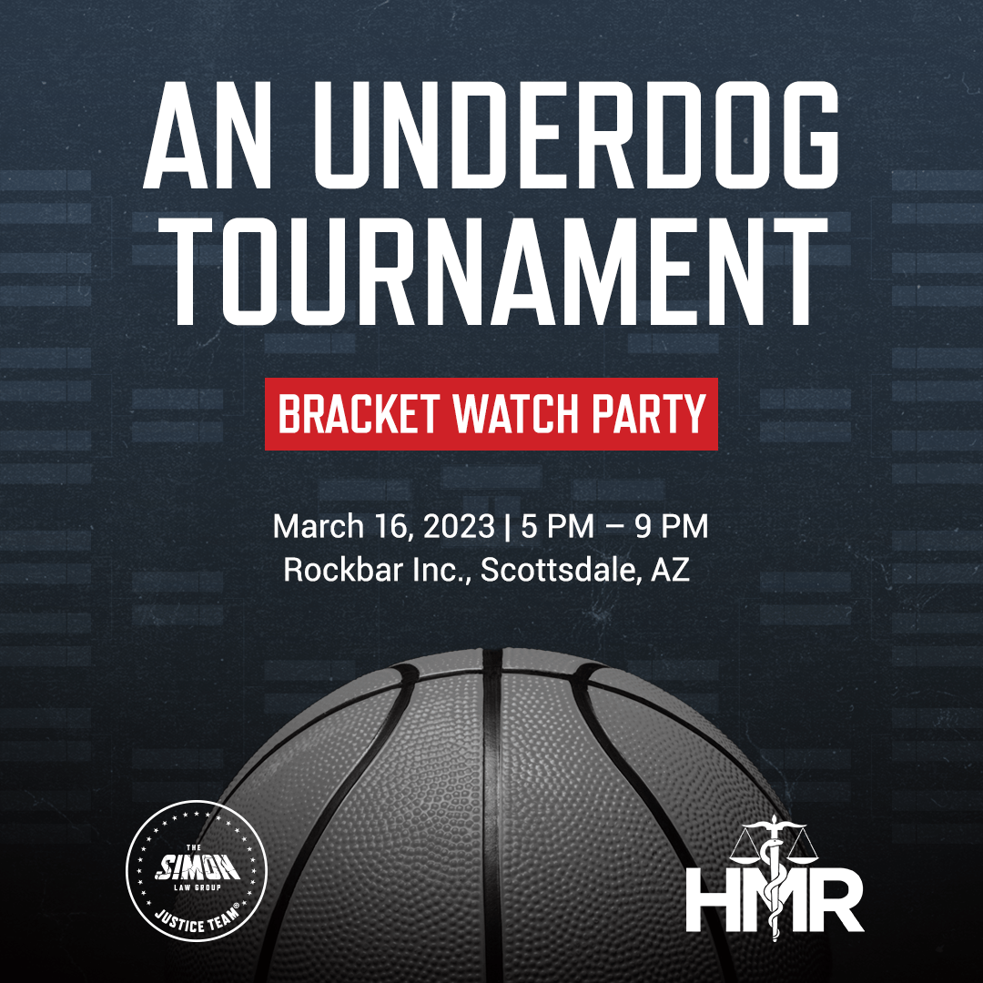 March 16th 5-9pm – Bracket Watch Party!
