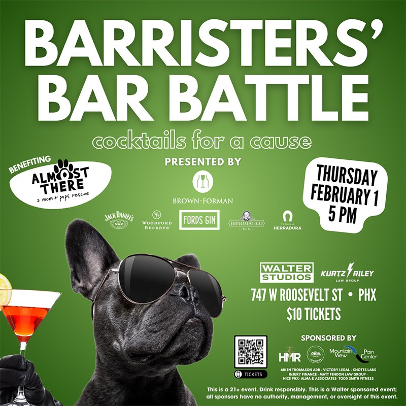 Barristers’ Bar Battle in Phoenix, AZ!