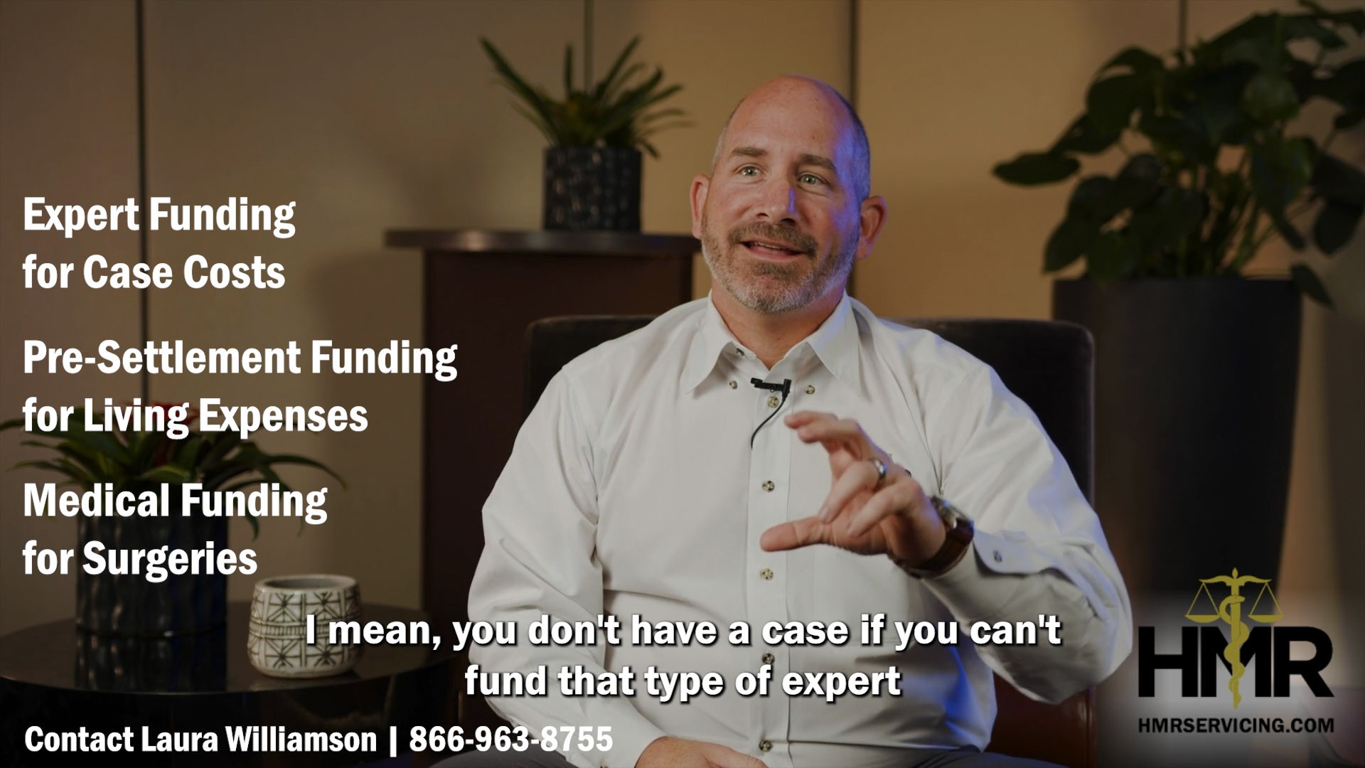 Expert Funding Gives You the Financial Firepower to Prove Your Case