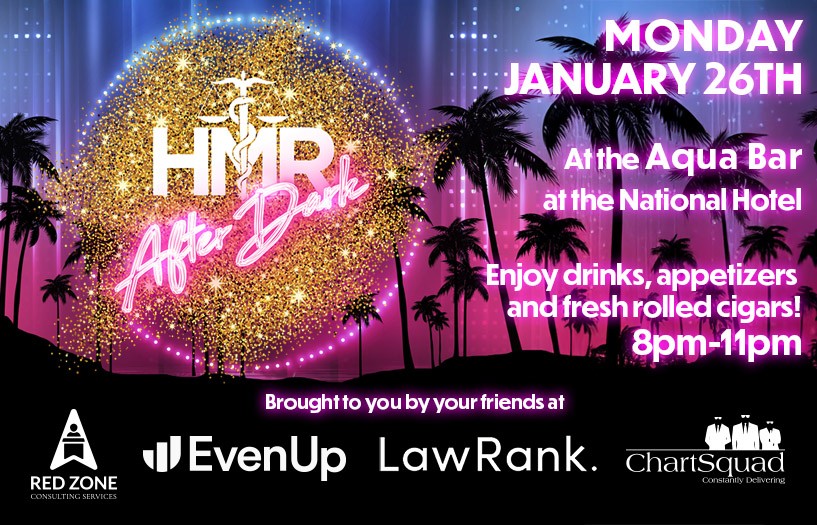 HMR After Dark during the 2026 Trial Lawyer’s Summit in Miami!